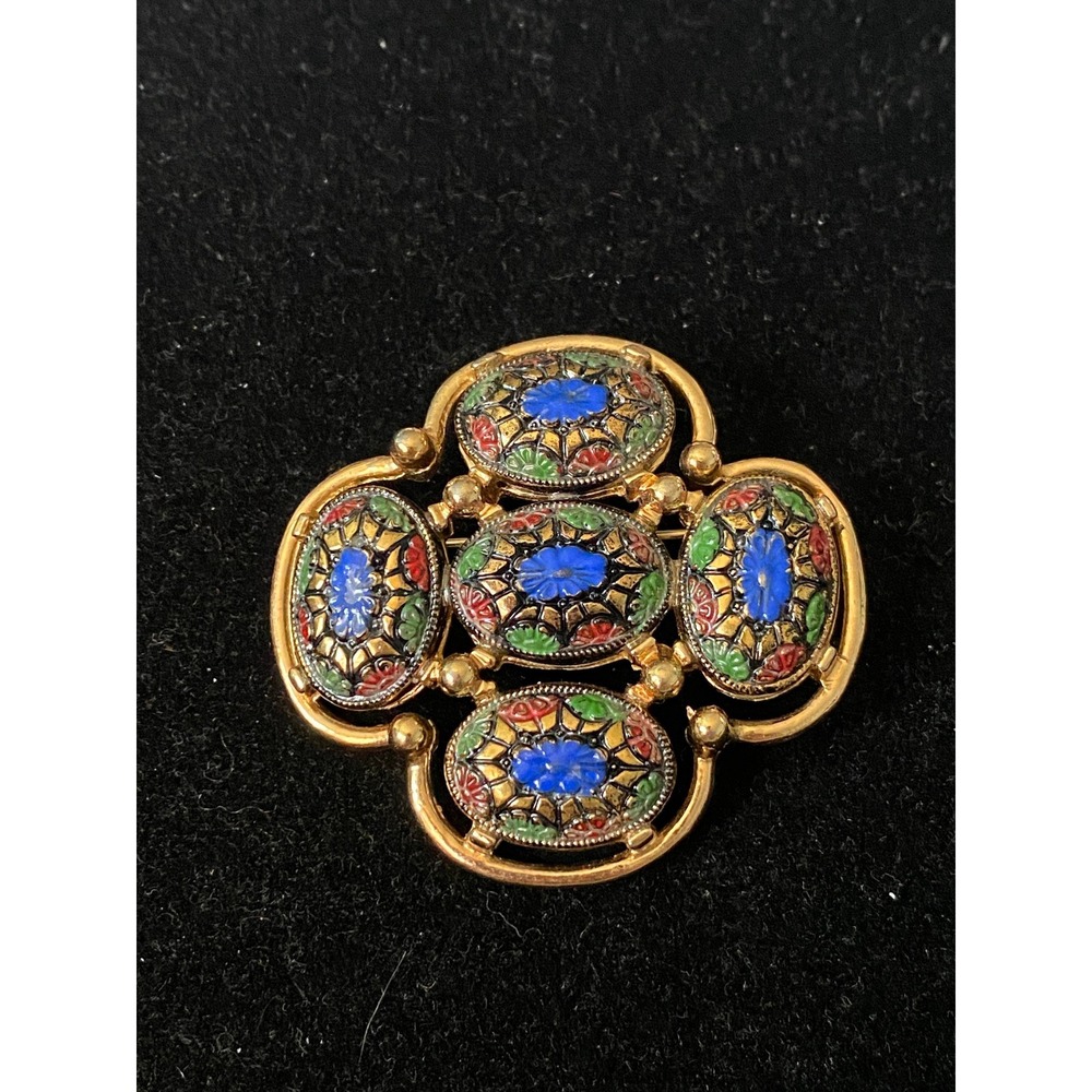 Sarah Coventry Pin Vintage Brooch Light of East